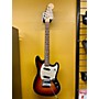 Used Fender Used Fender American Performer Mustang Vintage Sunburst Solid Body Electric Guitar Vintage Sunburst