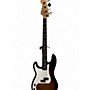 Used Fender American Performer Precision Bass 2 Color Sunburst Electric Bass Guitar 2 Color Sunburst