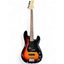 Used Fender American Performer Precision Bass 3 COLOR SUNBURST Electric Bass Guitar 3 COLOR SUNBURST