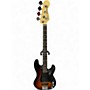 Used Fender American Performer Precision Bass 3 Color Sunburst Electric Bass Guitar 3 Color Sunburst