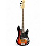 Used Fender American Performer Precision Bass 3 Color Sunburst Electric Bass Guitar 3 Color Sunburst