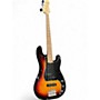 Used Fender American Performer Precision Bass 3 Tone Sunburst Electric Bass Guitar 3 Tone Sunburst
