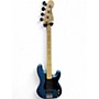 Used Fender American Performer Precision Bass BLUE Electric Bass Guitar BLUE