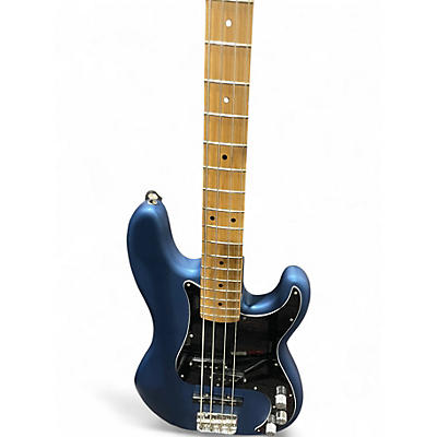 Used Fender American Performer Precision Bass BLUE Electric Bass Guitar