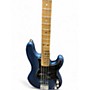 Used Fender American Performer Precision Bass BLUE Electric Bass Guitar BLUE