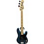 Used Fender American Performer Precision Bass Blue Electric Bass Guitar Blue