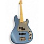 Used Fender American Performer Precision Bass Blue Electric Bass Guitar Blue