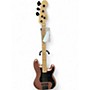 Used Fender American Performer Precision Bass Burgundy Mist Electric Bass Guitar Burgundy Mist