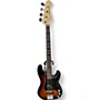 Used Fender American Performer Precision Bass CHERRY Electric Bass Guitar CHERRY