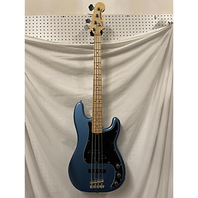 Fender Used Fender American Performer Precision Bass Lake Placid Blue Electric Bass Guitar