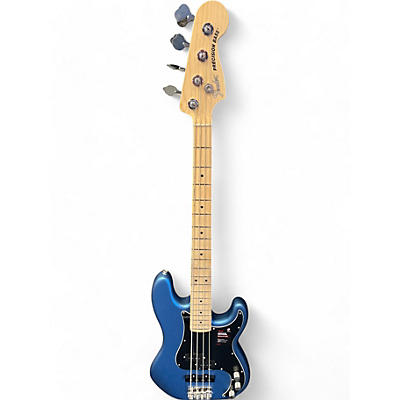 Fender Used Fender American Performer Precision Bass Lake Placid Blue Electric Bass Guitar