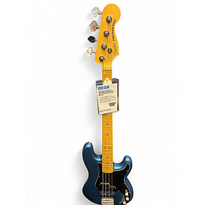 Used Fender American Performer Precision Bass Lake Placid Blue Electric Bass Guitar