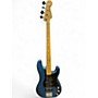 Used Fender American Performer Precision Bass Lake Placid Blue Electric Bass Guitar Lake Placid Blue