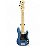 Used Fender American Performer Precision Bass Lake Placid Blue Electric Bass Guitar Lake Placid Blue