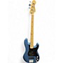 Used Fender American Performer Precision Bass Lake Placid Blue Electric Bass Guitar Lake Placid Blue