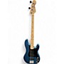 Used Fender American Performer Precision Bass Lake Placid Blue Electric Bass Guitar Lake Placid Blue