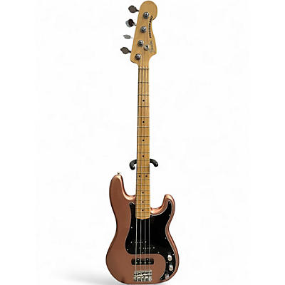Used Fender American Performer Precision Bass Penny Electric Bass Guitar