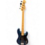 Used Fender American Performer Precision Bass Placid Blue Electric Bass Guitar Placid Blue