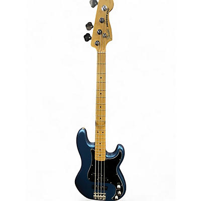Used Fender American Performer Precision Bass SATIN BLUE Electric Bass Guitar
