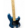 Used Fender American Performer Precision Bass SATIN LAKE PLACID BLUE Electric Bass Guitar SATIN LAKE PLACID BLUE