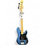 Used Fender American Performer Precision Bass SATIN LAKE PLACID BLUE Electric Bass Guitar SATIN LAKE PLACID BLUE