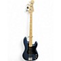 Used Fender American Performer Precision Bass Satin Lake Placid Blue Electric Bass Guitar Satin Lake Placid Blue