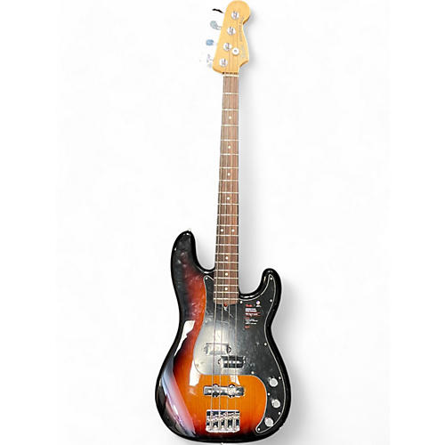 Fender Used Fender American Performer Precision Bass Tobacco Burst Electric Bass Guitar Tobacco Burst