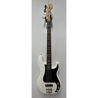 Fender Used Fender American Performer Precision Bass White Electric Bass Guitar