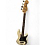 Used Fender American Performer Precision Bass White Electric Bass Guitar White