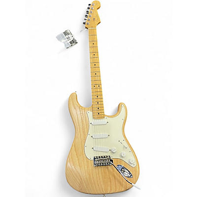 Used Fender American Performer Raw Ash Stratocaster Natural Solid Body Electric Guitar
