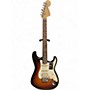 Used Fender American Performer Stratocaster HSS 2 Color Sunburst Solid Body Electric Guitar 2 Color Sunburst
