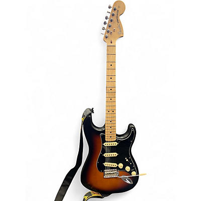 Used Fender American Performer Stratocaster HSS 2 Color Sunburst Solid Body Electric Guitar