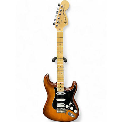 Fender Used Fender American Performer Stratocaster HSS 2 Tone Sunburst Solid Body Electric Guitar