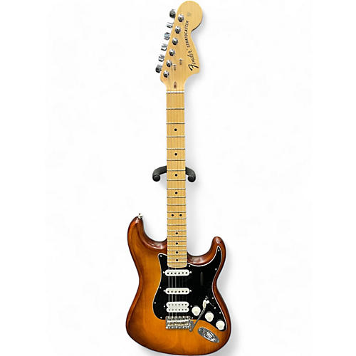 Fender Used Fender American Performer Stratocaster HSS 2 Tone Sunburst Solid Body Electric Guitar 2 Tone Sunburst