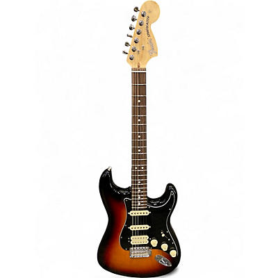 Used Fender American Performer Stratocaster HSS 3 Color Sunburst Solid Body Electric Guitar