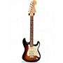 Used Fender American Performer Stratocaster HSS 3 Color Sunburst Solid Body Electric Guitar 3 Color Sunburst