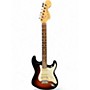 Used Fender American Performer Stratocaster HSS 3 Tone Sunburst Solid Body Electric Guitar 3 Tone Sunburst