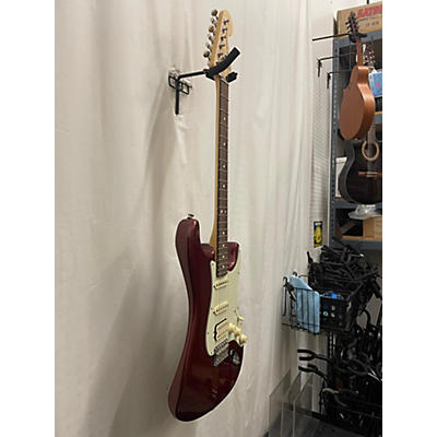 Fender Used Fender American Performer Stratocaster HSS AUBERGINE Solid Body Electric Guitar