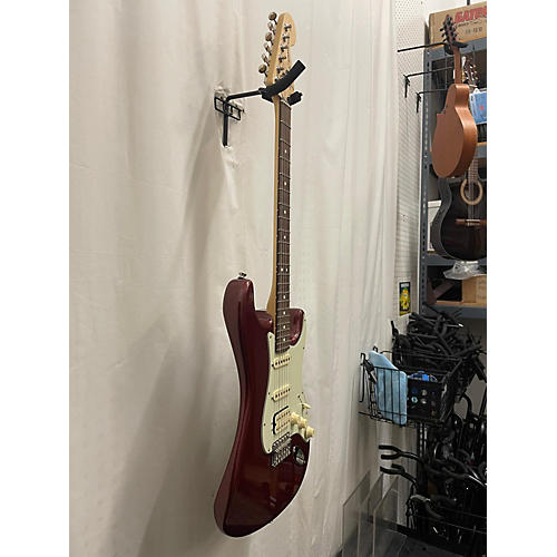 Fender Used Fender American Performer Stratocaster HSS AUBERGINE Solid Body Electric Guitar AUBERGINE