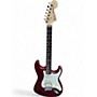 Used Fender American Performer Stratocaster HSS AUBERGINE Solid Body Electric Guitar AUBERGINE