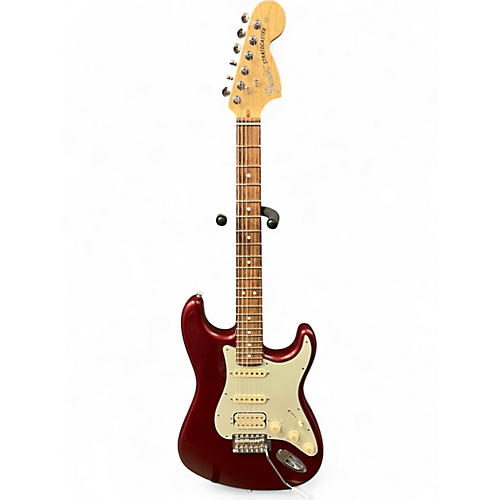 Used Fender American Performer Stratocaster HSS AUBERGINE Solid Body Electric Guitar AUBERGINE
