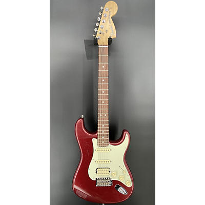 Fender Used Fender American Performer Stratocaster HSS Aubergine Solid Body Electric Guitar