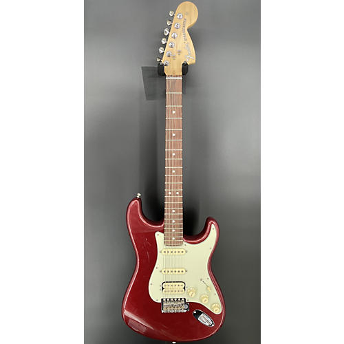 Fender Used Fender American Performer Stratocaster HSS Aubergine Solid Body Electric Guitar Aubergine