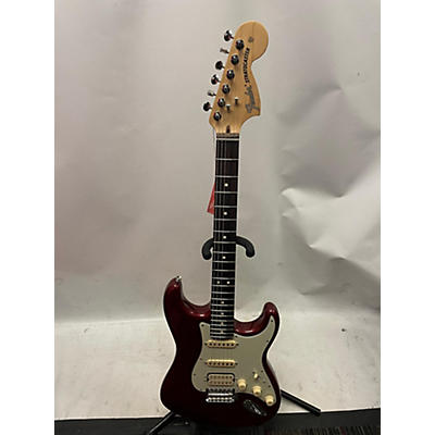 Fender Used Fender American Performer Stratocaster HSS Aubergine Solid Body Electric Guitar