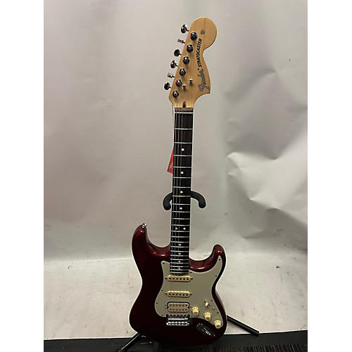 Fender Used Fender American Performer Stratocaster HSS Aubergine Solid Body Electric Guitar Aubergine