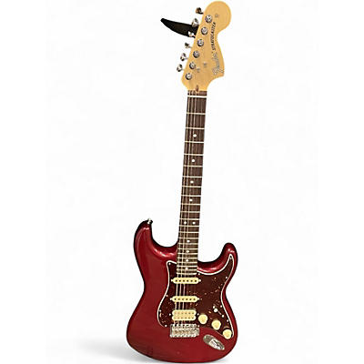 Used Fender American Performer Stratocaster HSS Aubergine Solid Body Electric Guitar