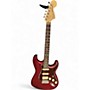 Used Fender American Performer Stratocaster HSS Aubergine Solid Body Electric Guitar Aubergine