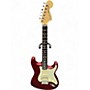 Used Fender American Performer Stratocaster HSS Aubergine Solid Body Electric Guitar Aubergine