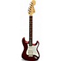Used Fender American Performer Stratocaster HSS Aubergine Solid Body Electric Guitar Aubergine