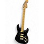 Used Fender American Performer Stratocaster HSS BLACK Solid Body Electric Guitar BLACK